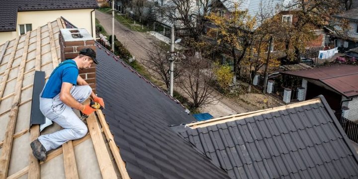 Remont dachu – krok po kroku